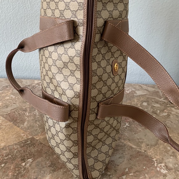 ❤️❤️SOLD❤️❤️Gucci GG pvc vintage travel/tote bag - Picture 12 of 17